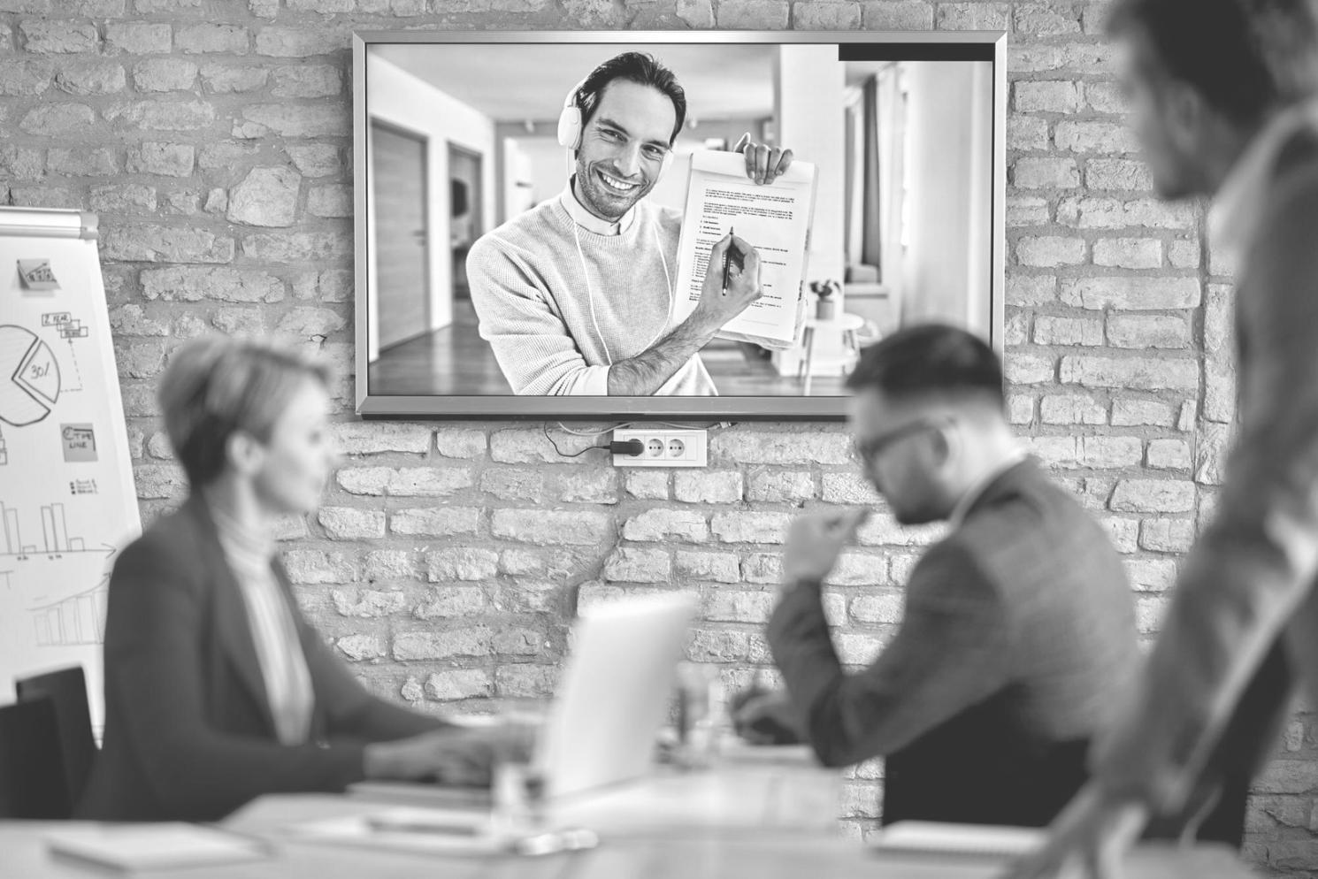 Séance de travail stratégique chez sophelvarin